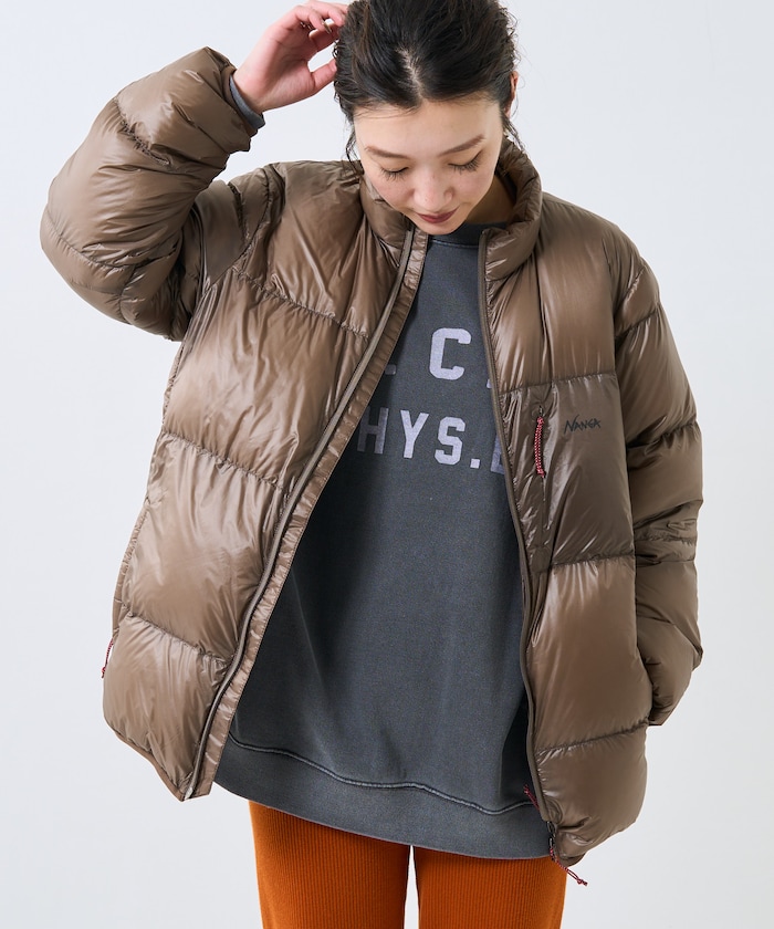 NANGA × FREAK’S STOREダウンジャケット NANGA/別注 DOWN JKT｜Daytona Park(FREAK'S STORE公式通販)