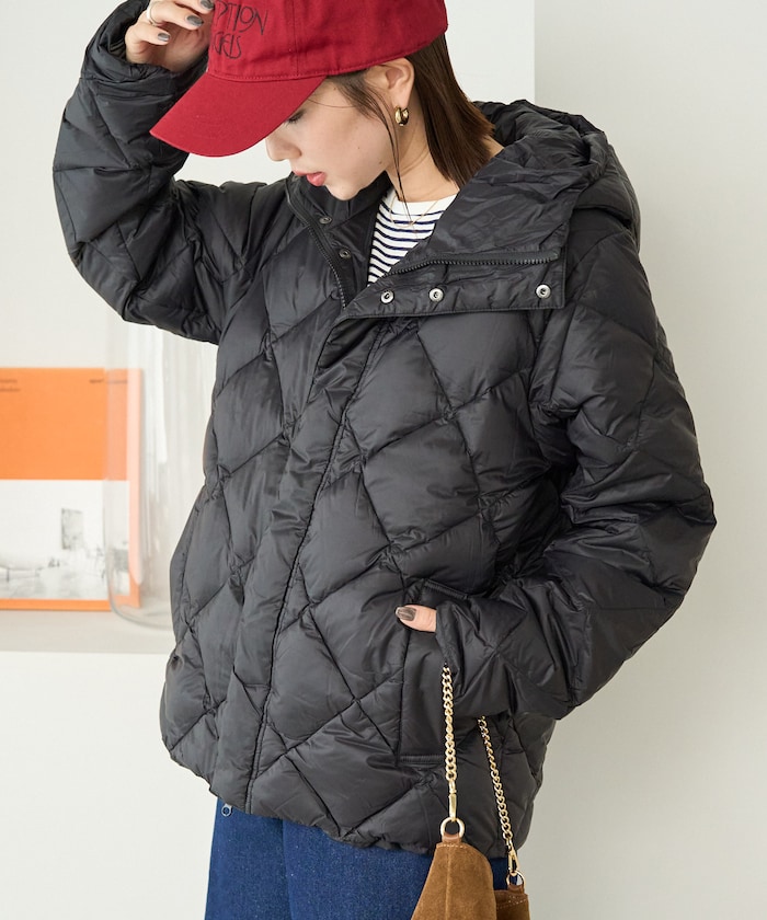 CITY PACKABLE HOOD DOWN JKT【限定展開】