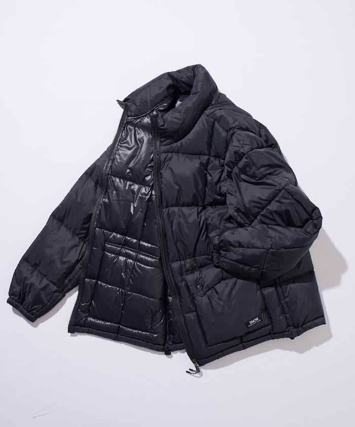 【TAION】 MOUNTAIN PACKABLE VOLUME JKT (ダウンジャケット)【限定展開】 female
