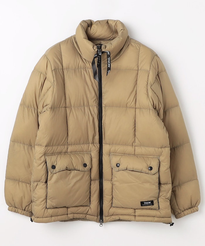 MOUNTAIN PACKABLE VOLUME JKT (ダウンジャケット)【限定展開】