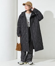 別注 キルト フード ロングダウン【限定展開】のスタッフレビュー一覧 