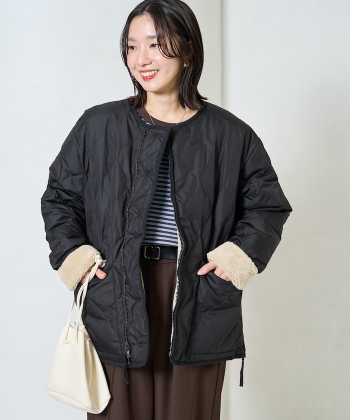 ブラック：BLACK×.BEIGE