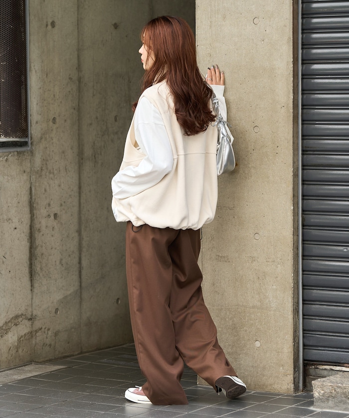 ナチュラル：ナチュラル×ブラウン