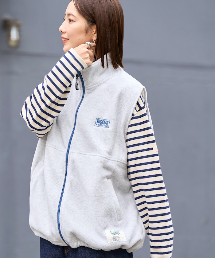 ライトグレー：杢オートミール×ブルー