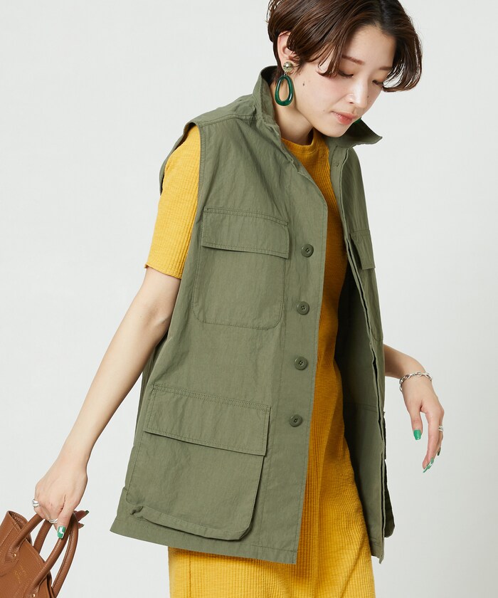 FREAK'S STOREのファティーグベスト【限定展開】