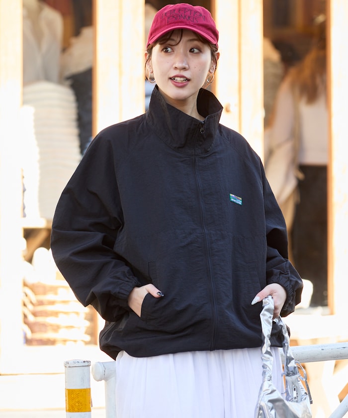 FREAK'S STORE OUTDOORS 配色スタンドカラーブルゾン【限定展開】