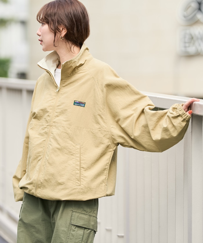 FREAK'S STORE OUTDOORS 配色スタンドカラーブルゾン【限定展開】