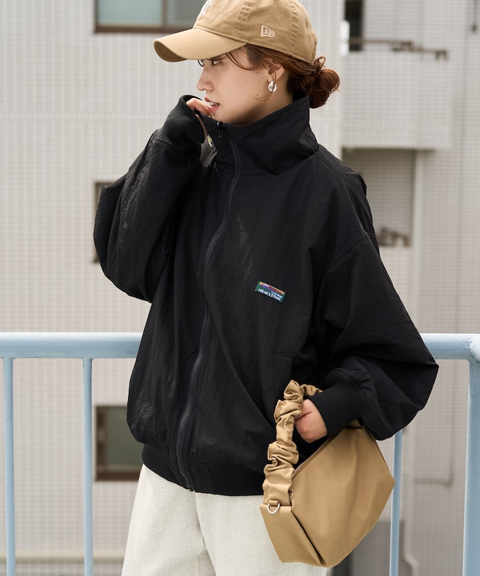 FREAK'S STORE OUTDOORS リバーシブル スタンドカラー ブルゾン【限定展開】
