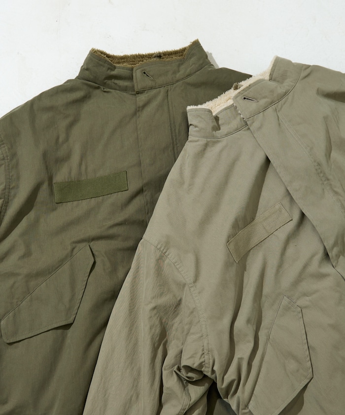 FREAK'S STORE/M65 リバーシブル ボア ショート コート【限定展開