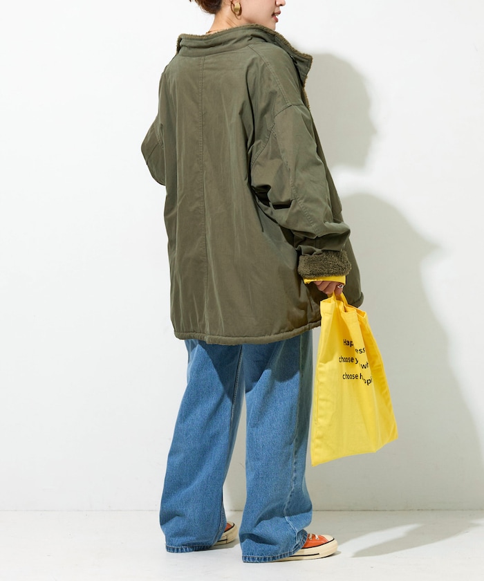 FREAK'S STORE/M65 リバーシブル ボア ショート コート【限定展開