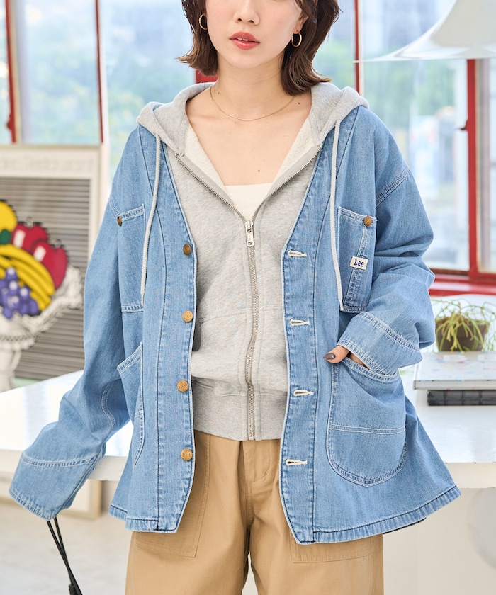 サックスブルー：サックスブルー(L.USED）