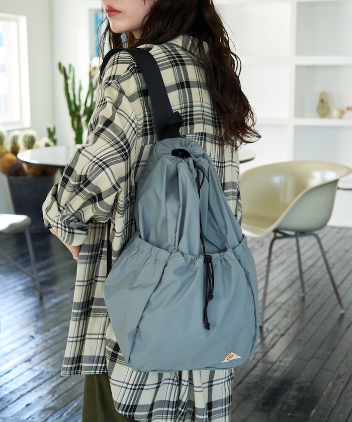 別注 パッカブル ドローコード 巾着 リュックサック【限定展開】