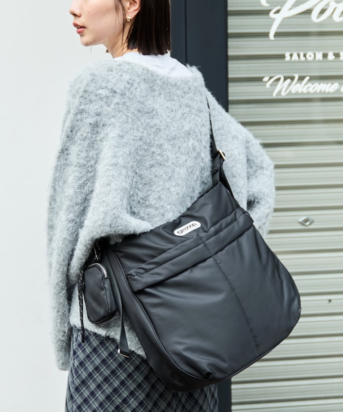 別注 チャーム付き アウトポケット ショルダーバッグ【限定展開】