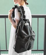 OUTDOOR PRODUCTS/別注 フリル ベルト ワンショルダー バッグ【限定 