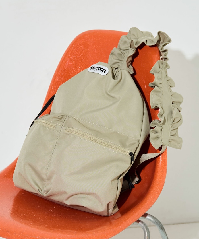 別注 フリル ベルト ワンショルダー バッグ【限定展開】