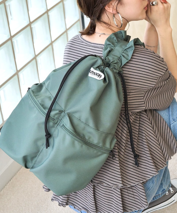 別注 フリル ベルト ワンショルダー バッグ【限定展開】