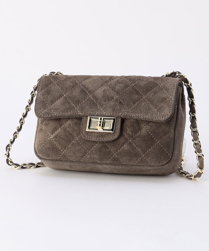 キルティングショルダーバッグ【限定展開】