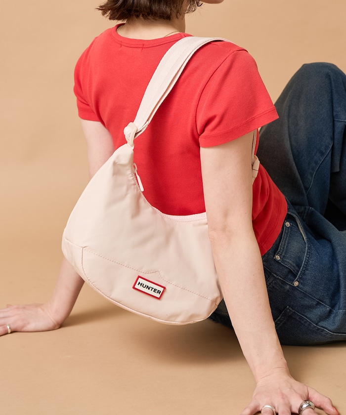 NYLON MINI HOBO(耐水)【限定展開】