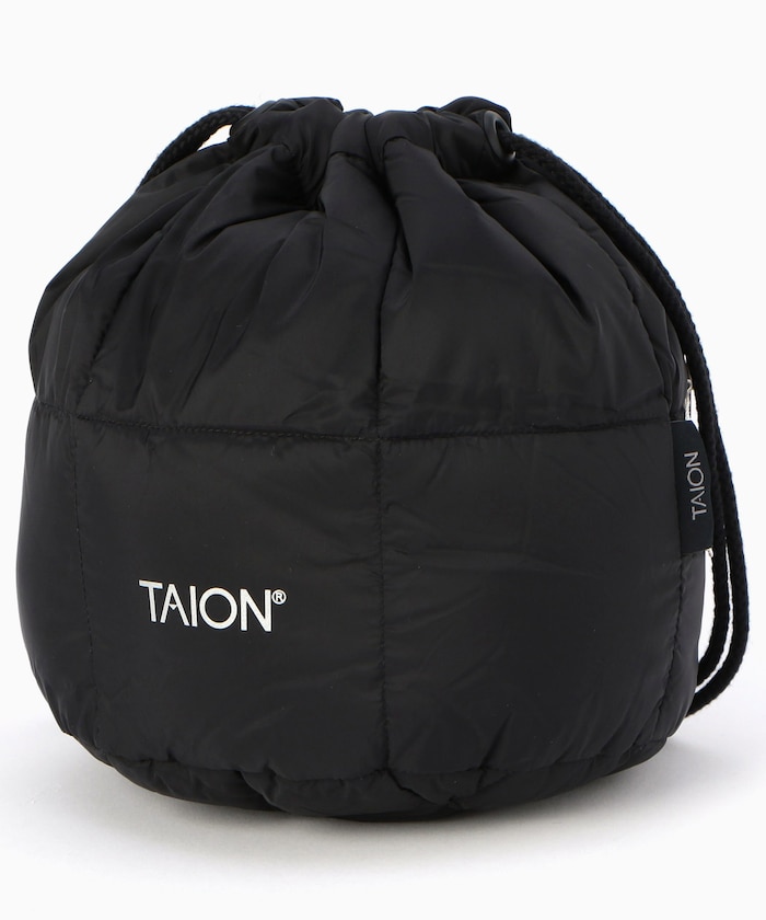 BASIC DRAW STRING DOWN BAG-S【限定展開】
