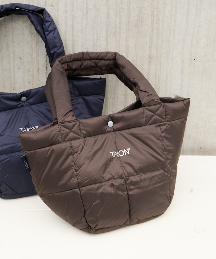 BASIC LUNCH DOWN TOTE BAG-S【限定展開】