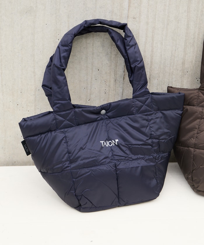 BASIC LUNCH DOWN TOTE BAG-S【限定展開】