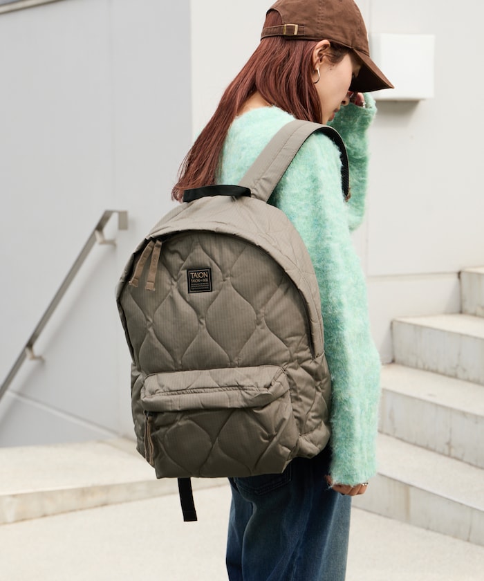 MILITARY DOWN BACK PACK (リュックサック)【限定展開】