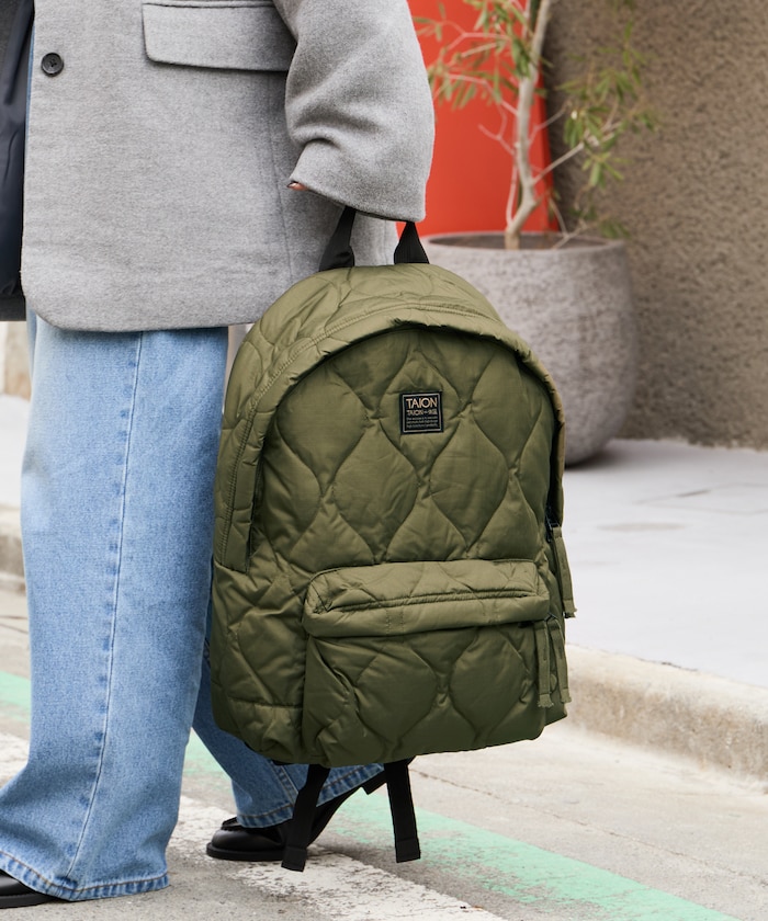 MILITARY DOWN BACK PACK (リュックサック)【限定展開】