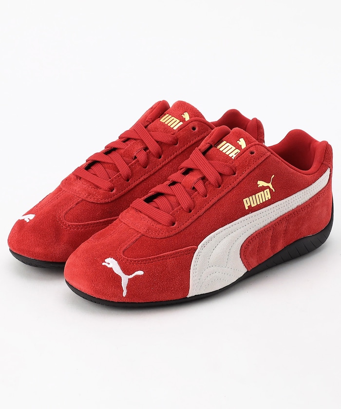レッド:For All Time red:For All Time Red-PUMA White