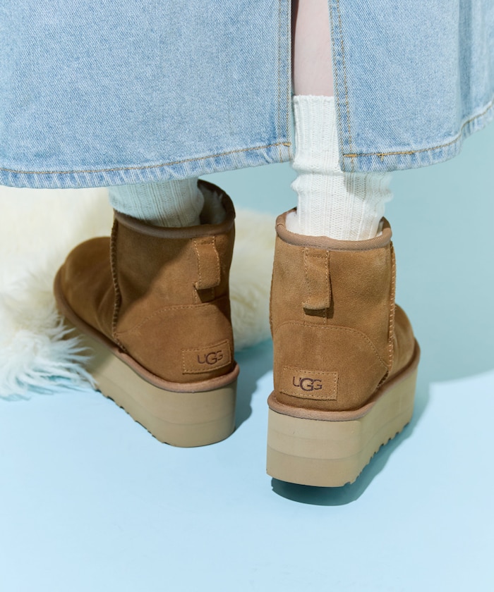 W CLASSIC MINI PLATFORM[6～8サイズ展開]【限定展開】