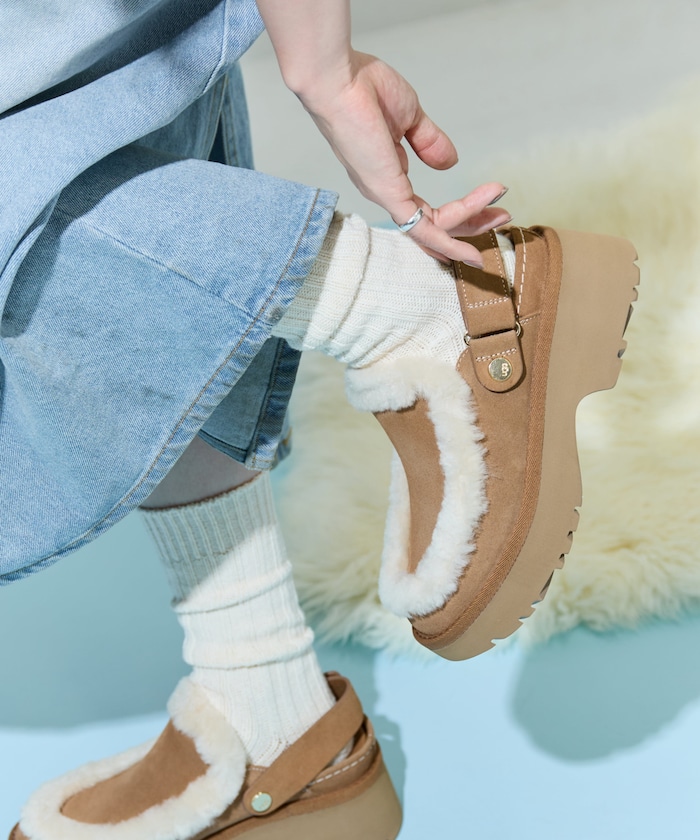 W ESMEE CLOG[6～8サイズ展開]【限定展開】