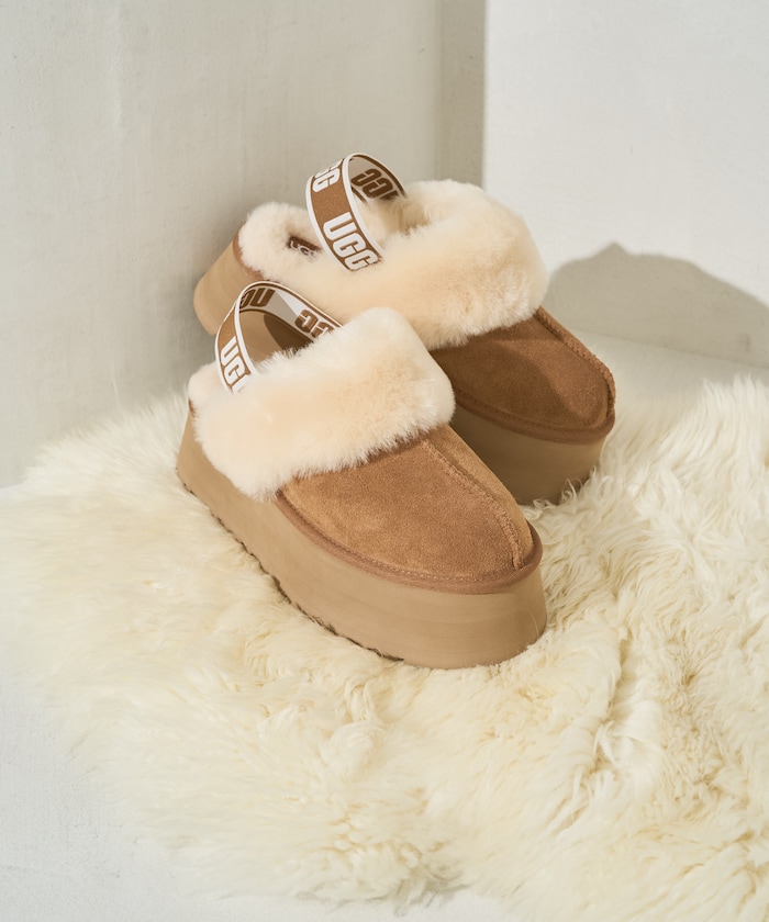 えねこさん専用 UGG（アグ）Funkette 楽天市場】【14日間交換OK】 アグ UGG シューズ サンダル