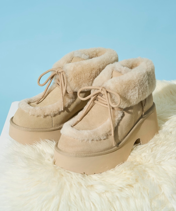 ⭐︎ボンボン母ちゃん⭐︎【新品】UGG アグ ソラーナ ローファー モカシン コラボレーション｜UGG®（アグ）公式サイト