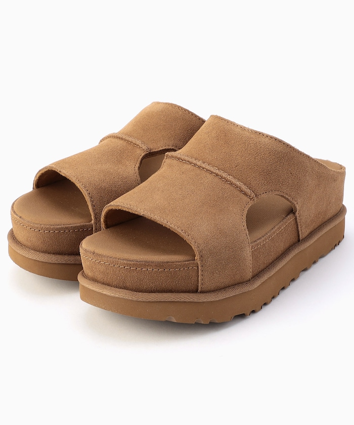 W GOLDENSTAR HI CUTOUT SLIDE[6～8サイズ展開]【限定展開】