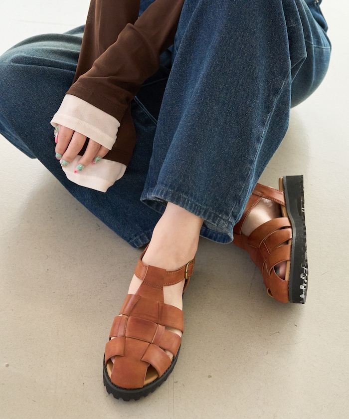 軽量グルカサンダル[36~38サイズ展開]