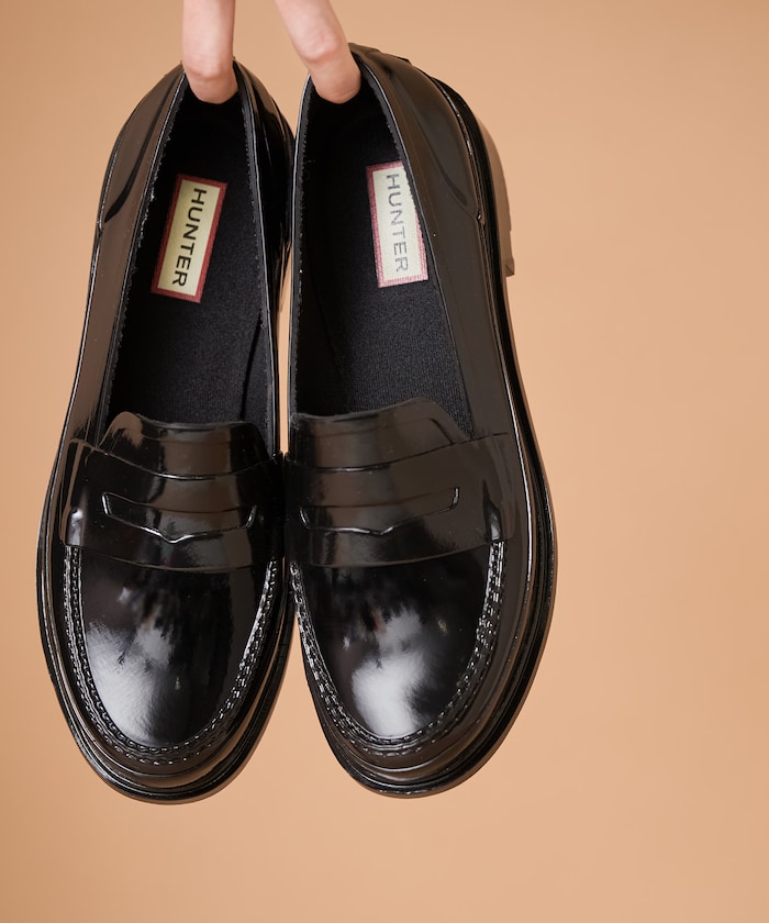 <完全防水>REFINED GLOSS PENNY LOAFER[6～8サイズ展開]【限定展開】
