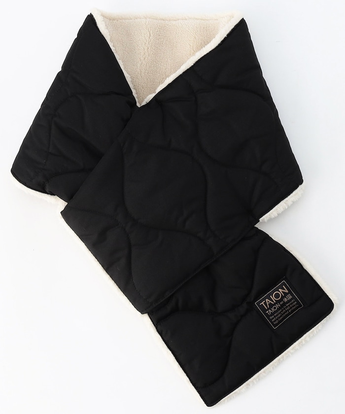 MILITARY REVERSIBLE DOWN SCARF (ダウン・ボア)【限定展開】