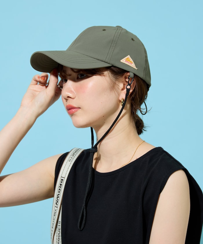 別注 ナイロン日よけキャップ（吸水速乾）【限定展開】