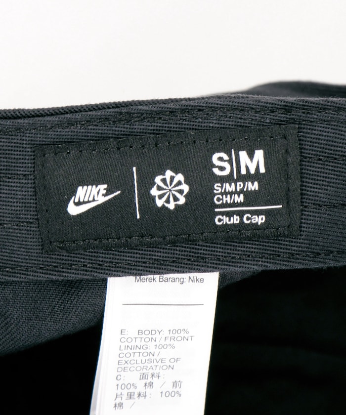 NIKE/ナイキ クラブ CB FUT WSH L キャップ アン