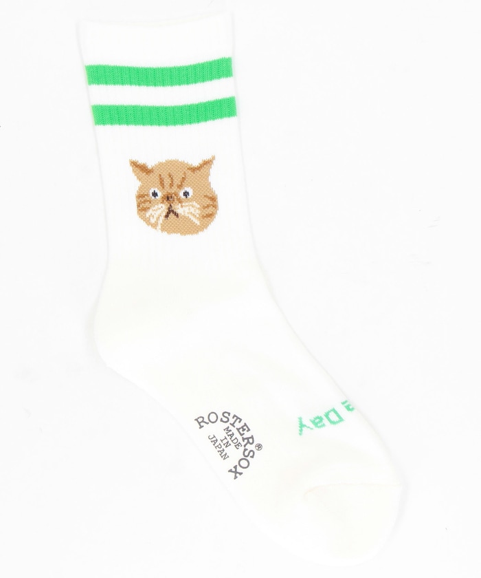 グリーン：WHITE×GREEN