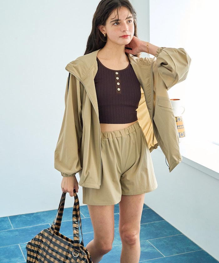 ラッシュガード パーカー セット（パーカー・パンツ）【限定展開】