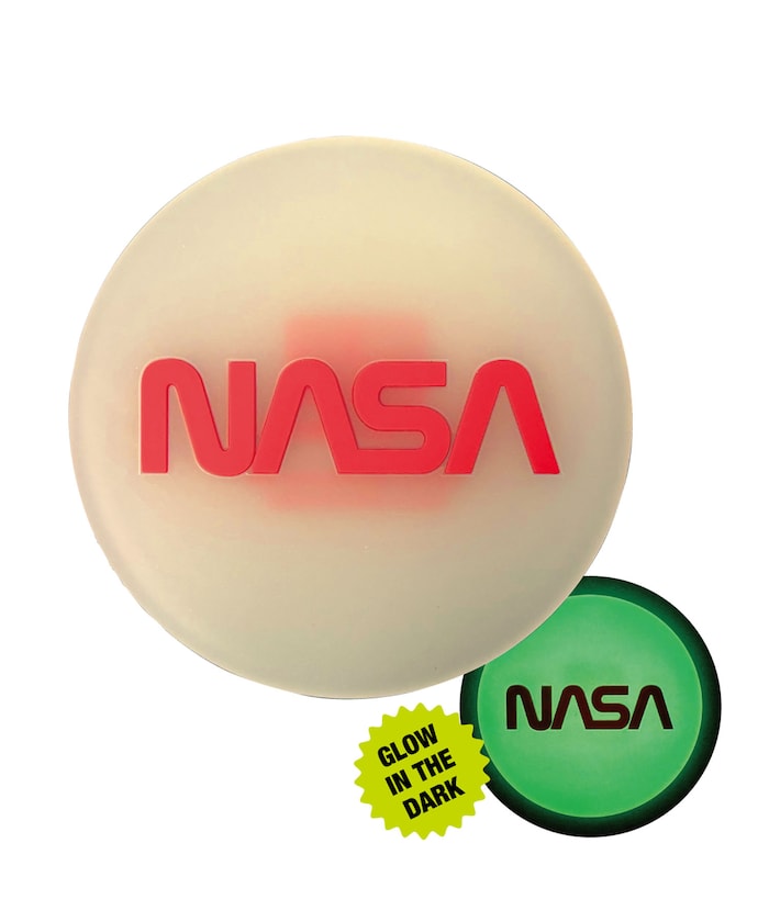 NASA RUBBER COASTER 蛍光 コースター
