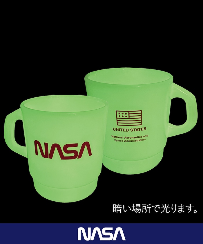 NASA STACKING MUG 蛍光 スタッキングマグ