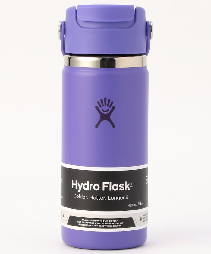 16oz TRAVEL MUG FLIP SIP CAP