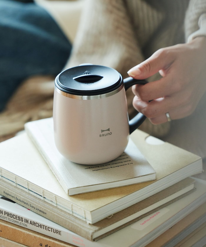 蓋つきステンレスマグ short 0.32L