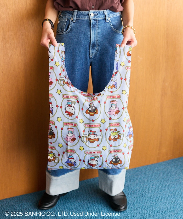 STANDARD BAGGU SANRIO サンリオ ナイロン スタンダードバグゥ