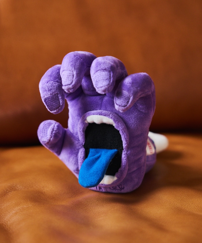 SANTACRUZ サンタクルーズ  SCREAMING HAND SOFT TOY 25cm