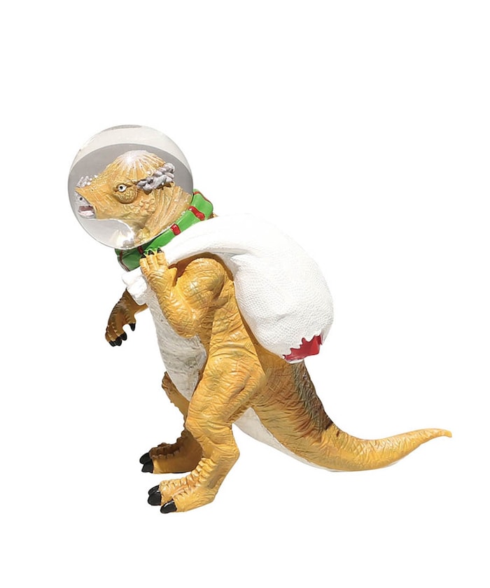 DINOGLOBE PACHYCEPHALOSAURUS ダイナグローブ パキケファロサウルス スノードーム