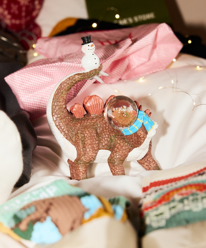 DULTON/DINOGLOBE STEGOSAURUS ダイナグローブ ステゴサウルス スノー