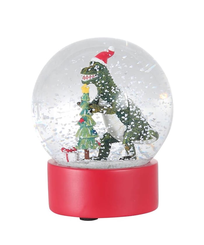 DINOSAUR SNOWGLOBE ダイナソー スノーグローブ