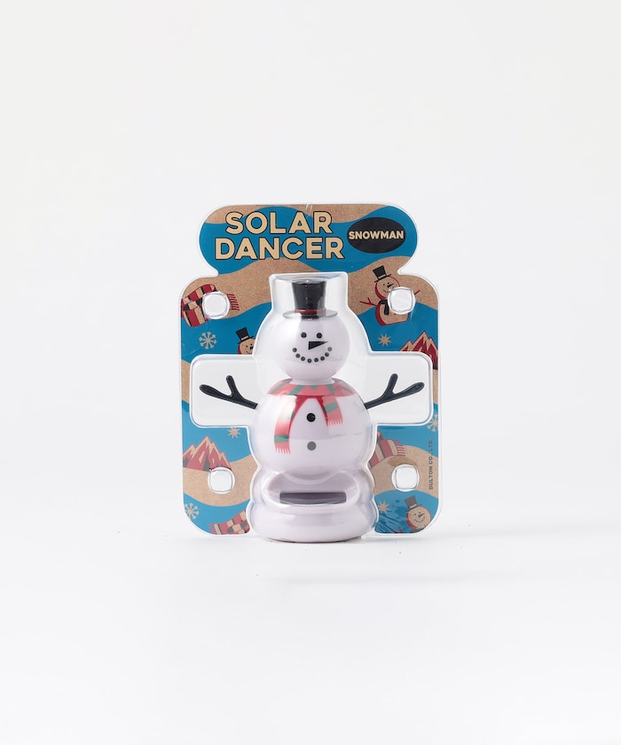 SOLAR DANCER SNOWMAN